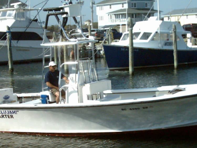 Working the rods