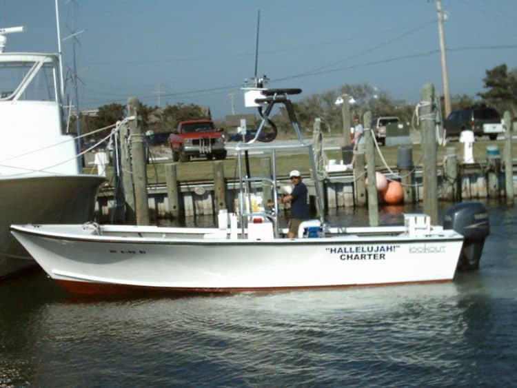 Underway on Pamlico Sound