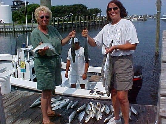 Behind Ocracoke