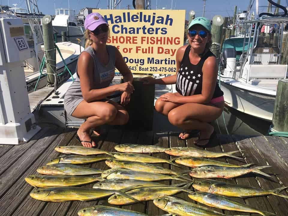 A full trip's catch