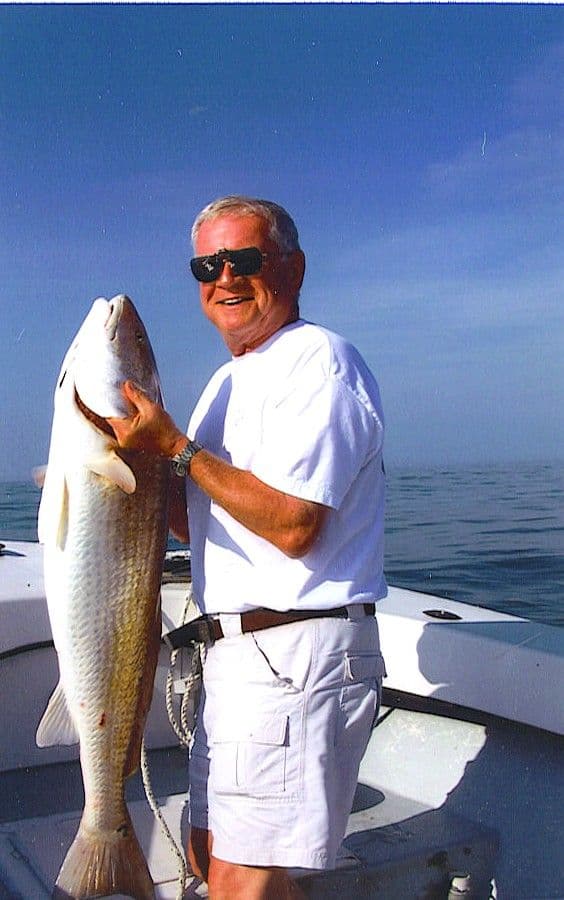 Red Drum caught with Hallelujah Charters